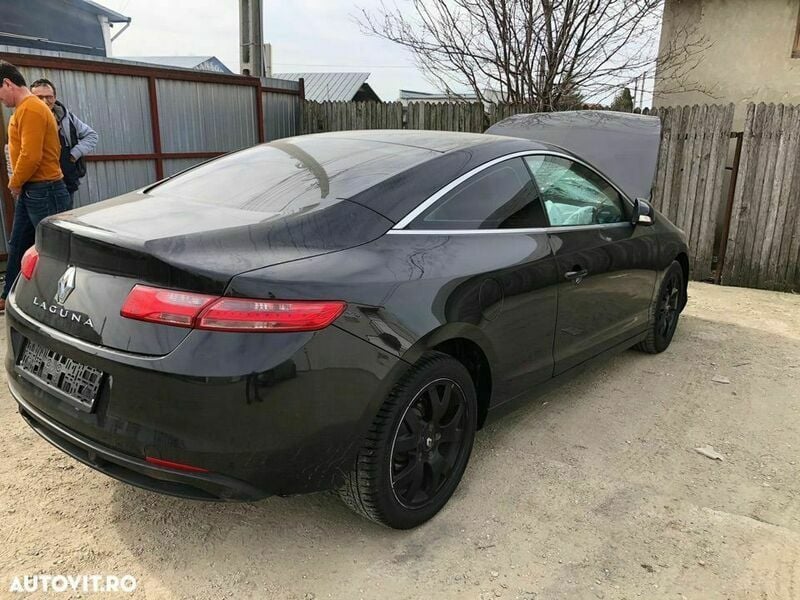 Second-hand Renault Laguna Coupé 150 CP (110 kW) 2009 Negru Coupe