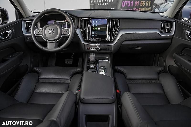 Second-hand Volvo XC60 Inscription 340 CP (250 kW) 2022 Culoarenegru SUV