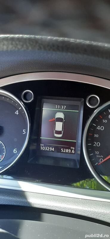 Second-hand VW Passat 103 CP (75 kW) 2012 Berlinǎ