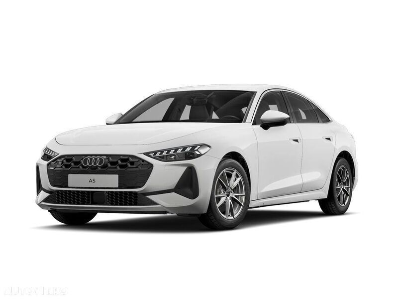 Alb Nouă 2025 Audi A5 Coupe | 37.900 EUR (Preț bun) - Imagine 1/4
