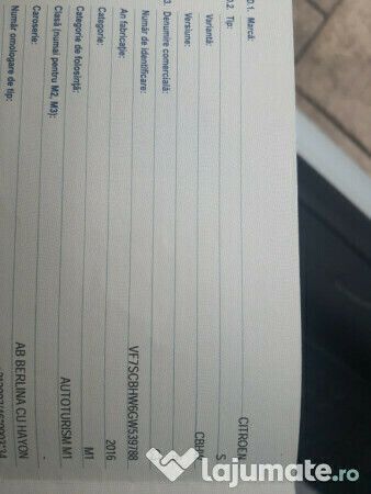 Second-hand Citroën C3 75 CP (55 kW) 2016 Alb Hatchback