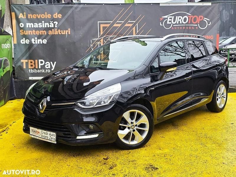 Culoarenegru Utilizat 2017 Renault Clio GrandTour Intens Break | 6.490 EUR (Preț OK) - Imagine 1/4