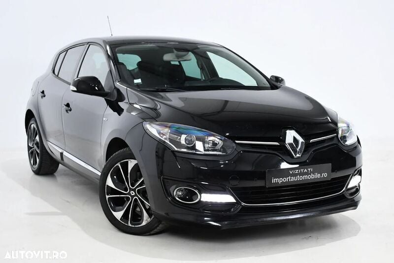 Negru Utilizat 2015 Renault Mégane III Intens Hatchback | 6.990 EUR (Scump) - Imagine 1/4