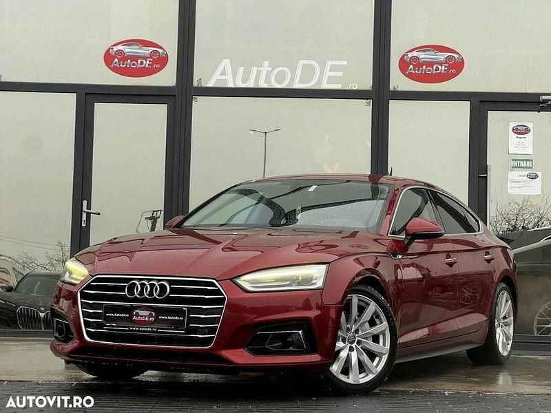 Culoarerosu Utilizat 2017 Audi A5 Berlinǎ | 15.490 EUR (Scump) - Imagine 1/4