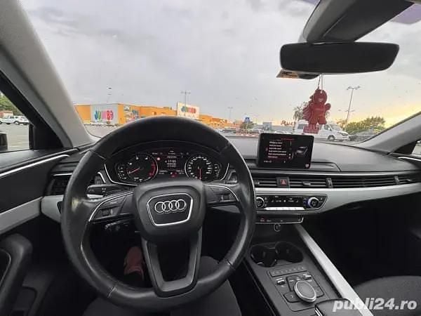 Second-hand Audi A4 150 CP (110 kW) 2016 Negru Break