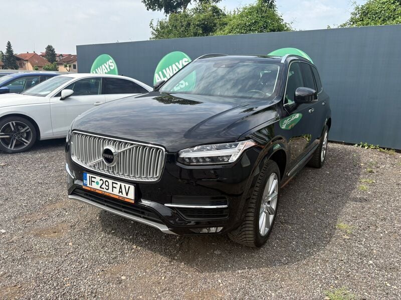 Second-hand Volvo XC90 Kinetic 235 CP (172 kW) 2018 Negru SUV