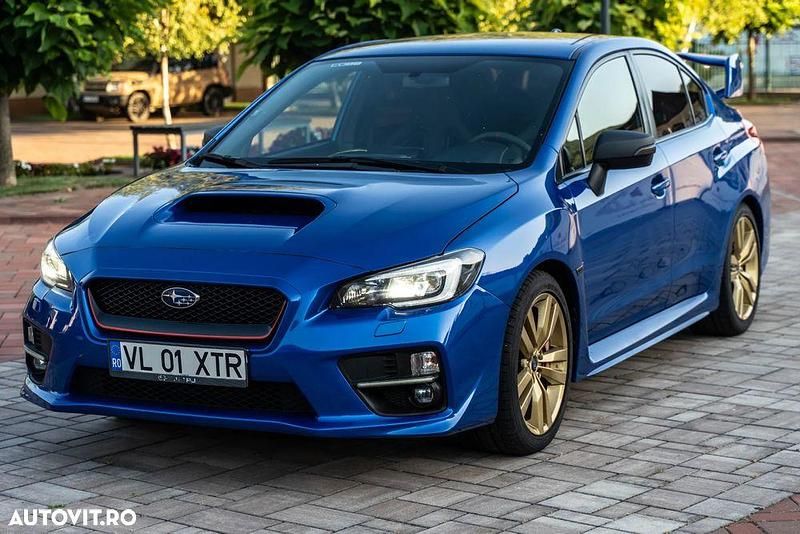 Culoarealbastru Utilizat 2015 Subaru WRX Berlinǎ | 21.000 EUR - Imagine 1/4