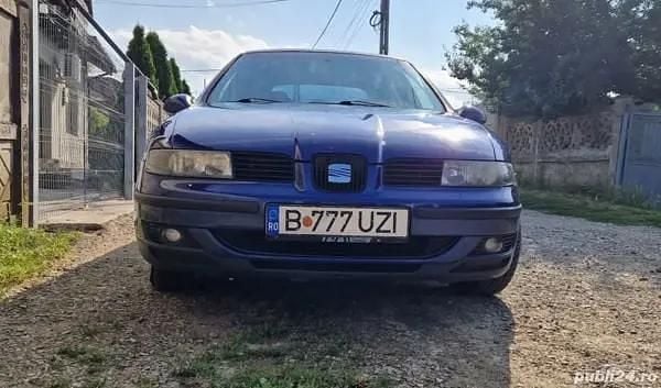 Albastru Utilizat 2004 Seat Leon Hatchback | 1.199 EUR - Imagine 1/4