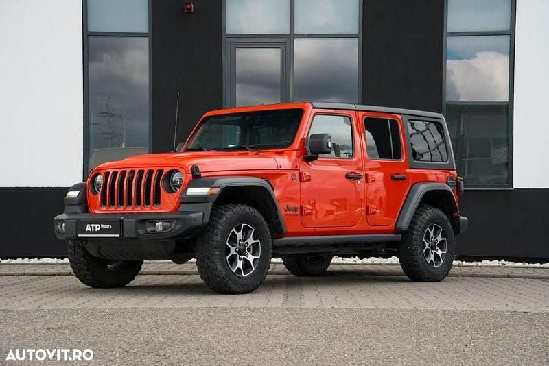 Culoarerosu Utilizat 2022 Jeep Wrangler SUV | 46.999 EUR (Super Preț) - Imagine 1/4