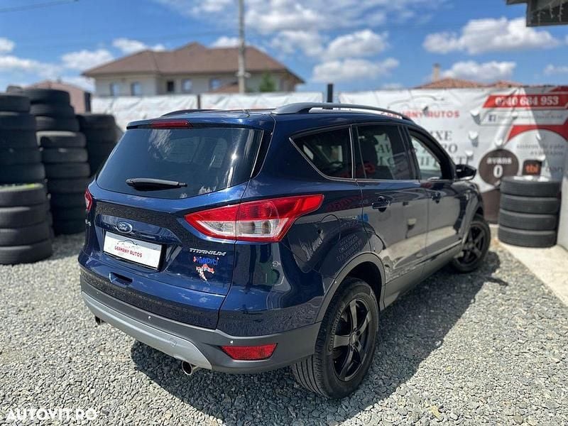 Second-hand Ford Kuga Titanium 150 CP (110 kW) 2014 Albastru SUV