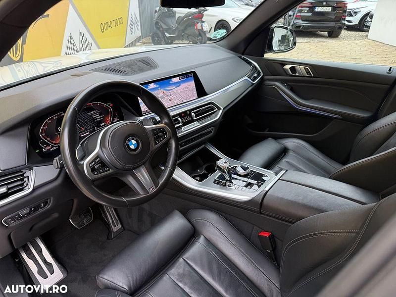 Second-hand BMW X5 Sport Line 265 CP (194 kW) 2019 Culoarealb SUV