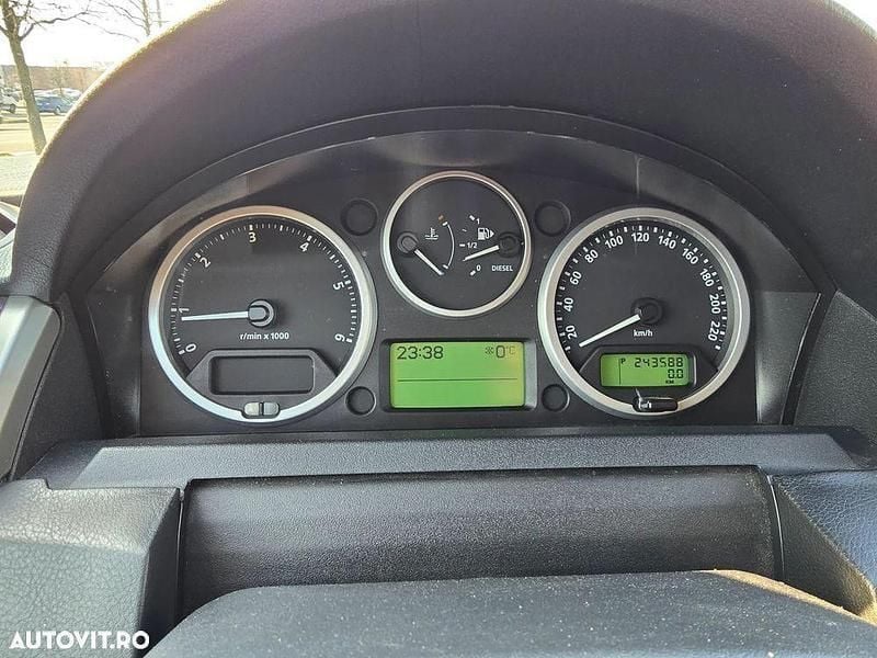 Second-hand Land Rover Range Rover Sport 190 CP (139 kW) 2008 Negru SUV