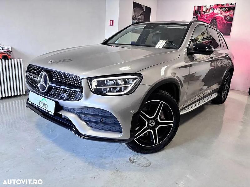 Culoareargint Utilizat 2021 Mercedes GLC300e Advanced SUV | 41.990 EUR - Imagine 1/4
