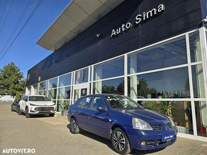 Culoarealbastru Utilizat 2007 Renault Symbol Expression Berlinǎ | 1.990 EUR (Puțin scump) - Imagine 1/4