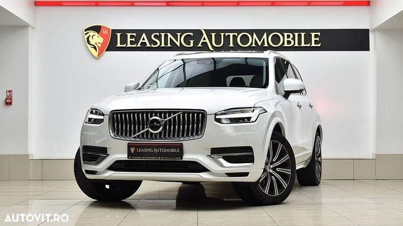 Culoarealb Utilizat 2020 Volvo XC90 SUV | 43.548 EUR (Preț bun) - Imagine 1/4