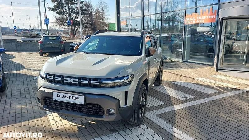 Culoarebej Nouă 2025 Dacia Duster Extreme SUV | 22.500 EUR - Imagine 1/4