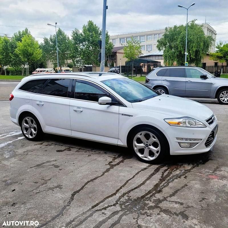 Culoarealb Utilizat 2013 Ford Mondeo Titanium Break | 3.750 EUR (Super Preț) - Imagine 1/4