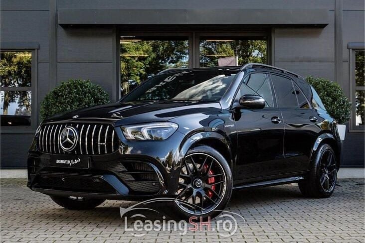 Negru Utilizat 2022 Mercedes ML63 AMG Premium Plus SUV | 144.208 EUR - Imagine 1/4