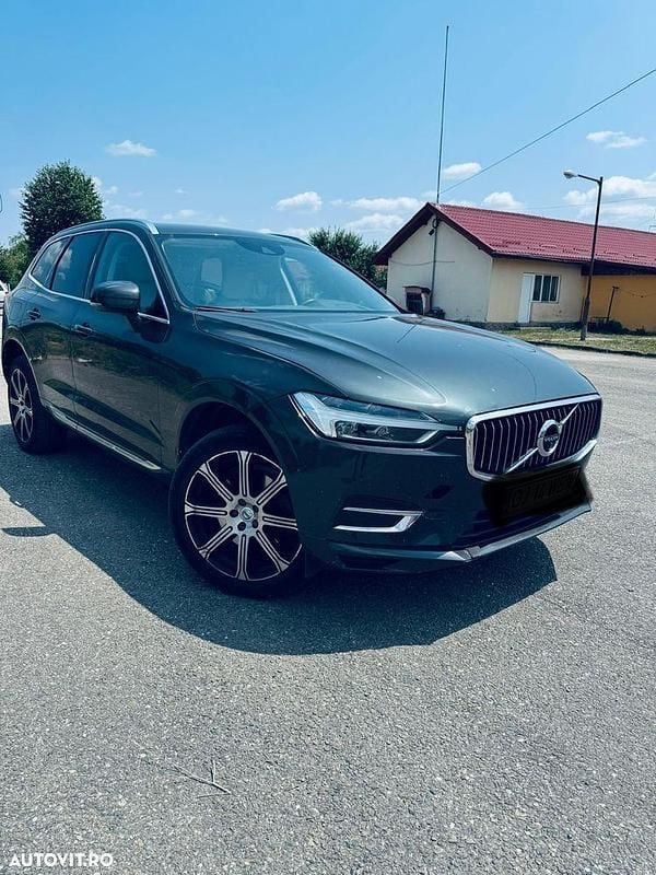 Verde Utilizat 2018 Volvo XC60 Inscription SUV | 22.000 EUR (Super Preț) - Imagine 1/4