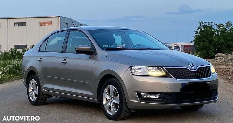 Culoarebej Utilizat 2018 Skoda Rapid Ambition Berlinǎ | 8.700 EUR (Preț OK) - Imagine 1/4