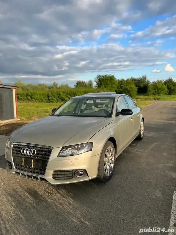 Gri Utilizat 2010 Audi A4 Berlinǎ | 7.250 EUR (Preț OK) - Imagine 1/4