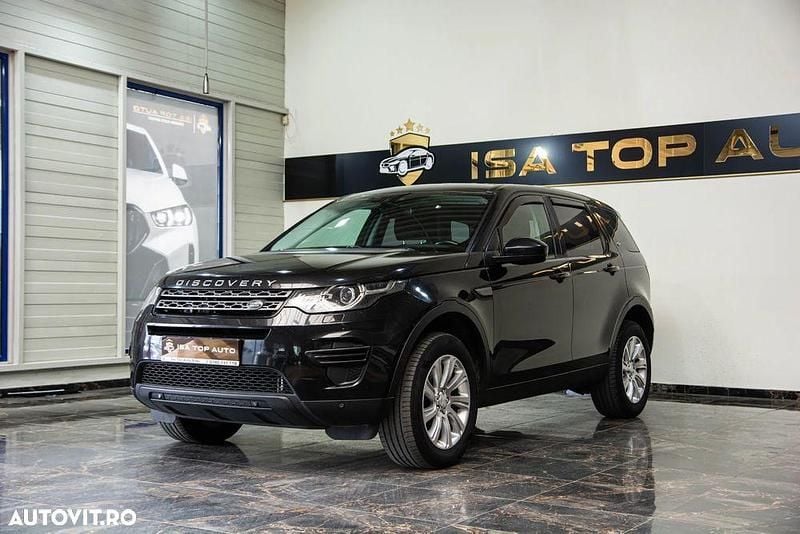 Culoarenegru Utilizat 2015 Land Rover Discovery Sport HSE SUV | 13.499 EUR (Scump) - Imagine 1/4