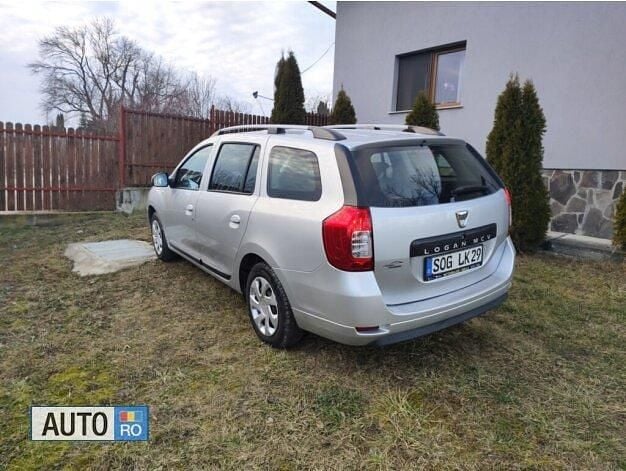 Second-hand Dacia Logan 90 CP (66 kW) 2016 Gri Break