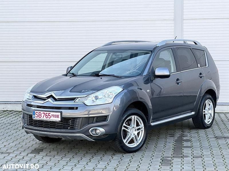 Second-hand Citroën C-Crosser Tendance 156 CP (114 kW) 2008 Culoaregri SUV