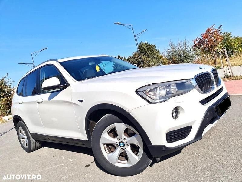 Culoarealb Utilizat 2014 BMW X3 Comfort Edition SUV | 10.990 EUR (Super Preț) - Imagine 1/4