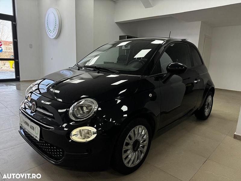 Second-hand Fiat 500 70 CP (51 kW) 2020 Negru Hatchback