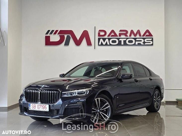 Negru Utilizat 2022 BMW 730 Berlinǎ | 53.954 EUR (Super Preț) - Imagine 1/4