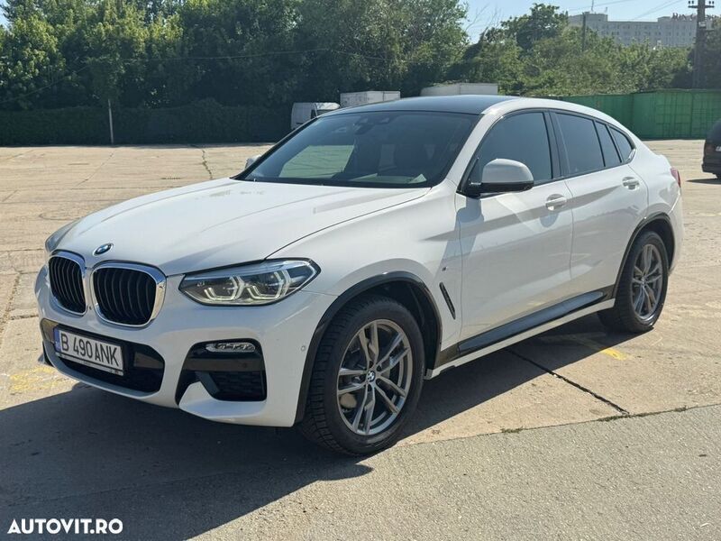 Alb Utilizat 2020 BMW X4 M Sport SUV | 35.900 EUR (Preț OK) - Imagine 1/4