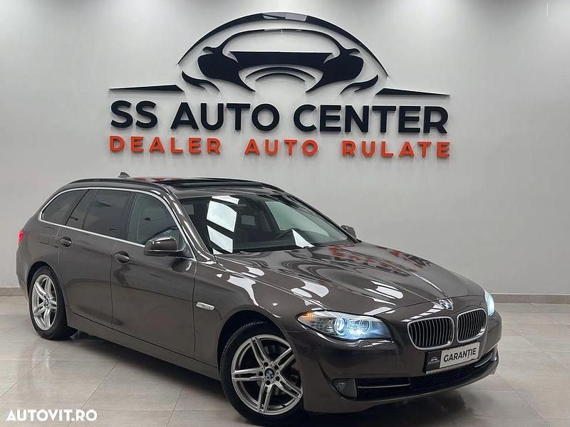 Culoaremaro Utilizat 2012 BMW 520 Break | 10.490 EUR (Puțin scump) - Imagine 1/4