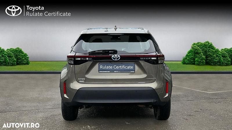 Second-hand Toyota Yaris Cross 116 CP (85 kW) 2022 Culoareverde SUV