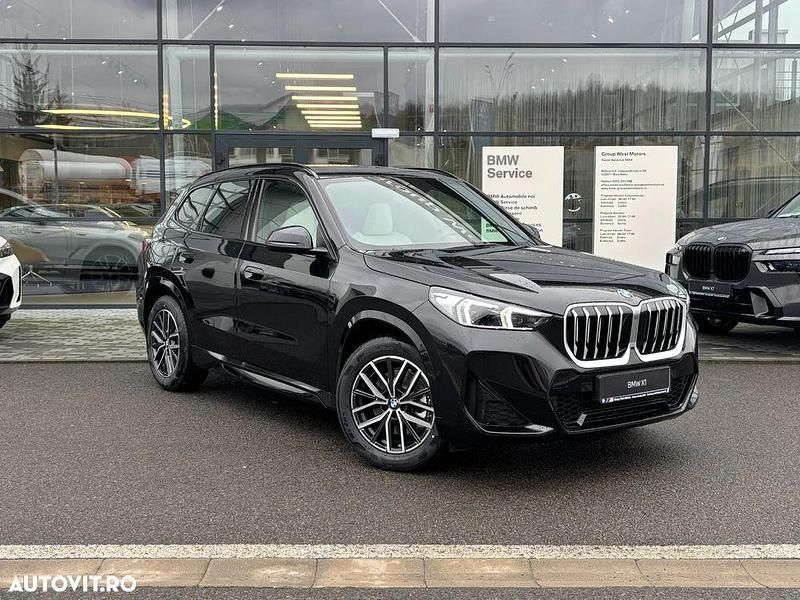 Nouă BMW X1 Shadowline 211 CP (155 kW) 2025 Culoarenegru SUV