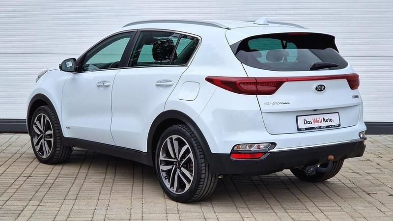 Second-hand Kia Sportage Spirit 185 CP (136 kW) 2020 Albmetalic SUV