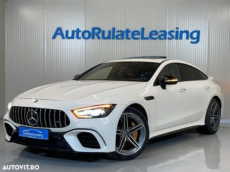 Alb Utilizat 2019 Mercedes AMG GT S AMG Coupe | 85.990 EUR - Imagine 1/4