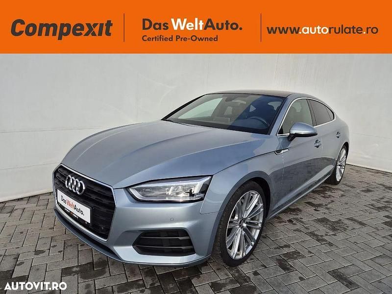 Second-hand Audi A5 Sport 190 CP (139 kW) 2017 Culoaregri Coupe
