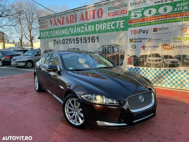 Second-hand Jaguar XF R 190 CP (139 kW) 2012 Visiniu Berlinǎ