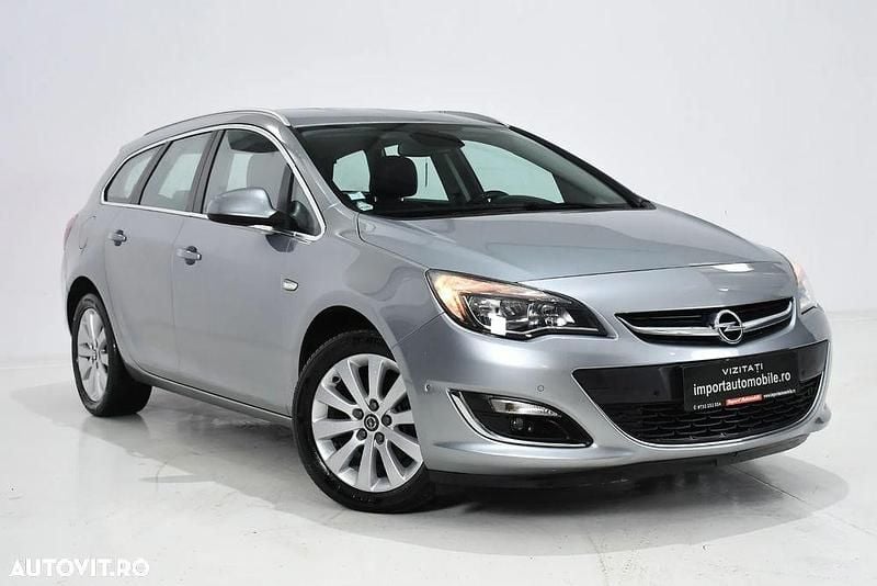 Culoaregri Second-hand 2014 Opel Astra Cosmo Break | 5.490 EUR (Preț bun) - Imagine 1/4