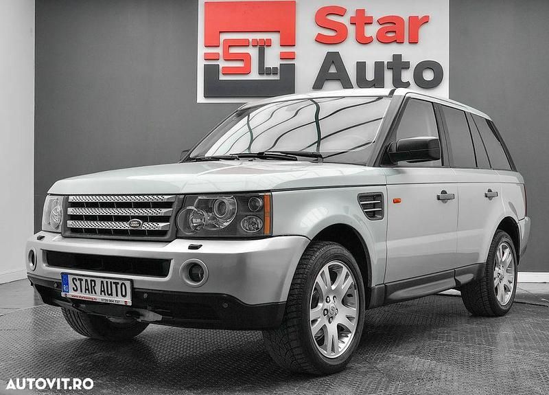 Gri Utilizat 2008 Land Rover Range Rover Sport S SUV | 7.490 EUR (Preț bun) - Imagine 1/4