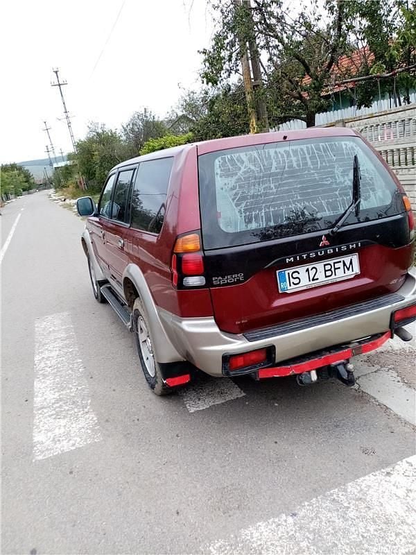 Second-hand Mitsubishi Pajero Sport 128 CP (94 kW) 2002 SUV