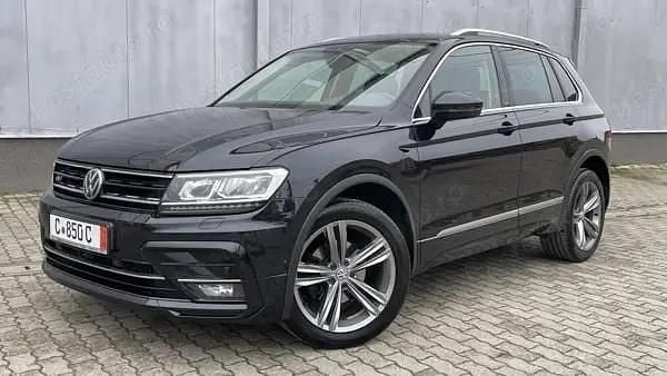 Second-hand VW Tiguan IQ Drive 150 CP (110 kW) 2020 Negru SUV