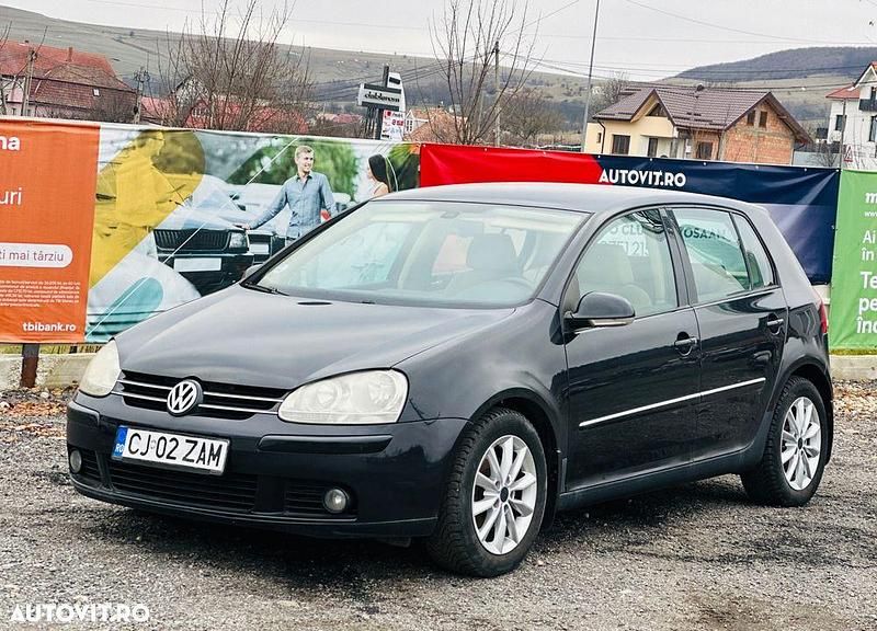 Second-hand VW Golf IV Comfortline 102 CP (75 kW) 2006 Culoarenegru Hatchback