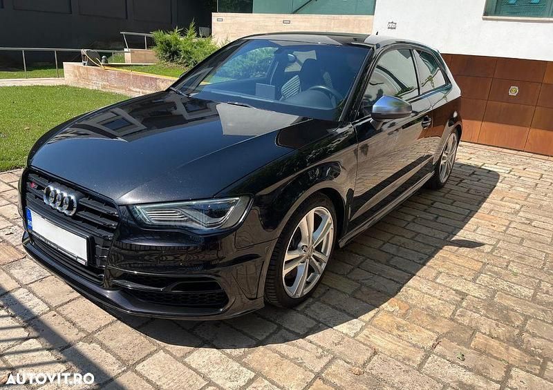 Negru Utilizat 2014 Audi S3 Sport Coupe | 22.900 EUR - Imagine 1/4