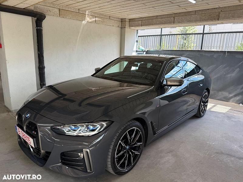 Culoaregri Utilizat 2022 BMW i4 Berlinǎ | 46.800 EUR (Scump) - Imagine 1/4