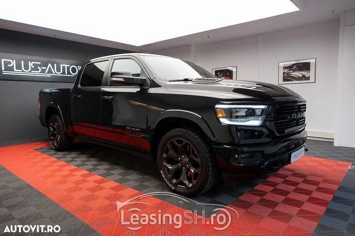 Negru Utilizat 2019 Dodge Ram Pickup | 48.998 EUR (Preț OK) - Imagine 1/4