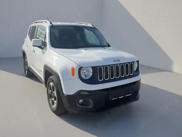 Alb Utilizat 2015 Jeep Renegade SUV | 5.999 EUR (Preț OK) - Imagine 1/4