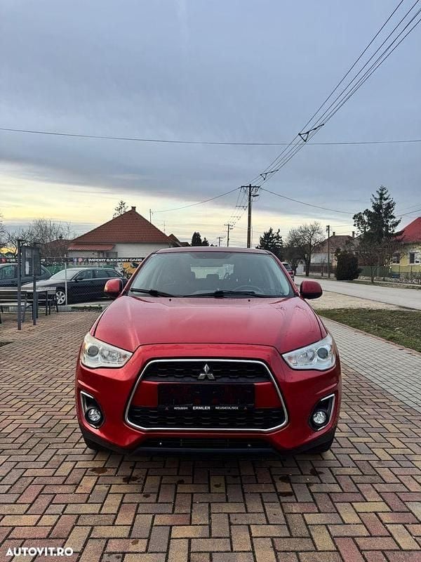 Second-hand Mitsubishi ASX Plus 114 CP (83 kW) 2015 Culoarealte culori SUV