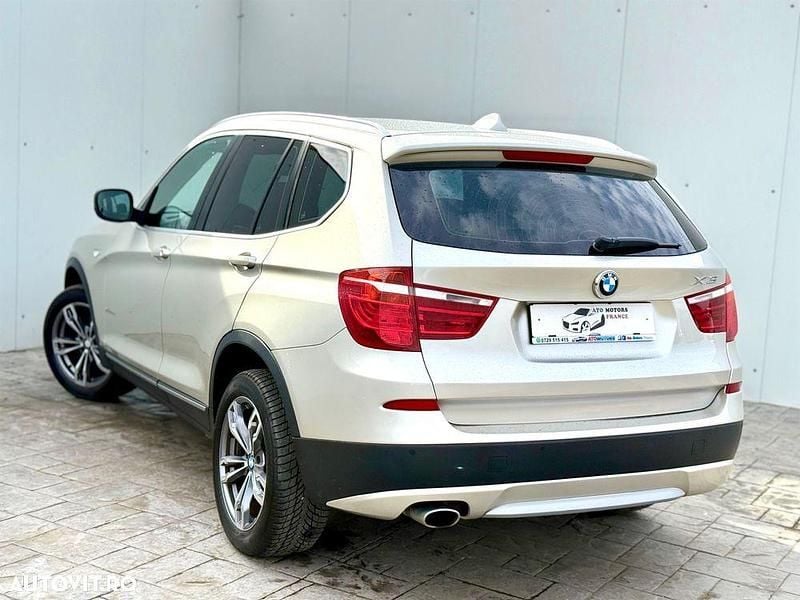 Second-hand BMW X3 Performance 184 CP (135 kW) 2012 Culoaregalbeuriu SUV